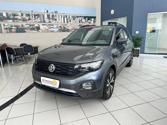 VOLKSWAGEN T-CROSS 1.0 200 TSI TOTAL FLEX AUTOMÁTICO